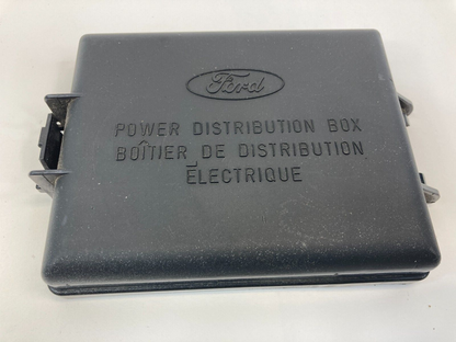 1998-2002 Lincoln Town Car 4.6L Under Hood Fuse Box Relay Trim Panel Only Cover