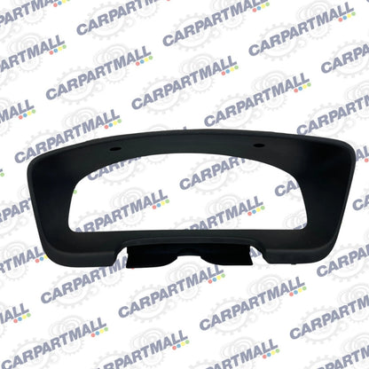 01-04 NISSAN PATHFINDER DASH PANEL CLUSTER SPEEDOMETER TRIM BEZEL 68240-4W300