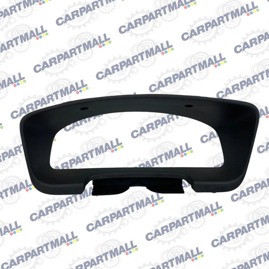 01-04 NISSAN PATHFINDER DASH PANEL CLUSTER SPEEDOMETER TRIM BEZEL 68240-4W300