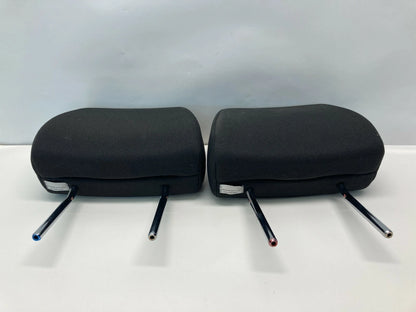2008-2009 SATURN ASTRA FRONT LEFT & RIGHT SEAT HEADREST HEAD REST SET PAIR OEM