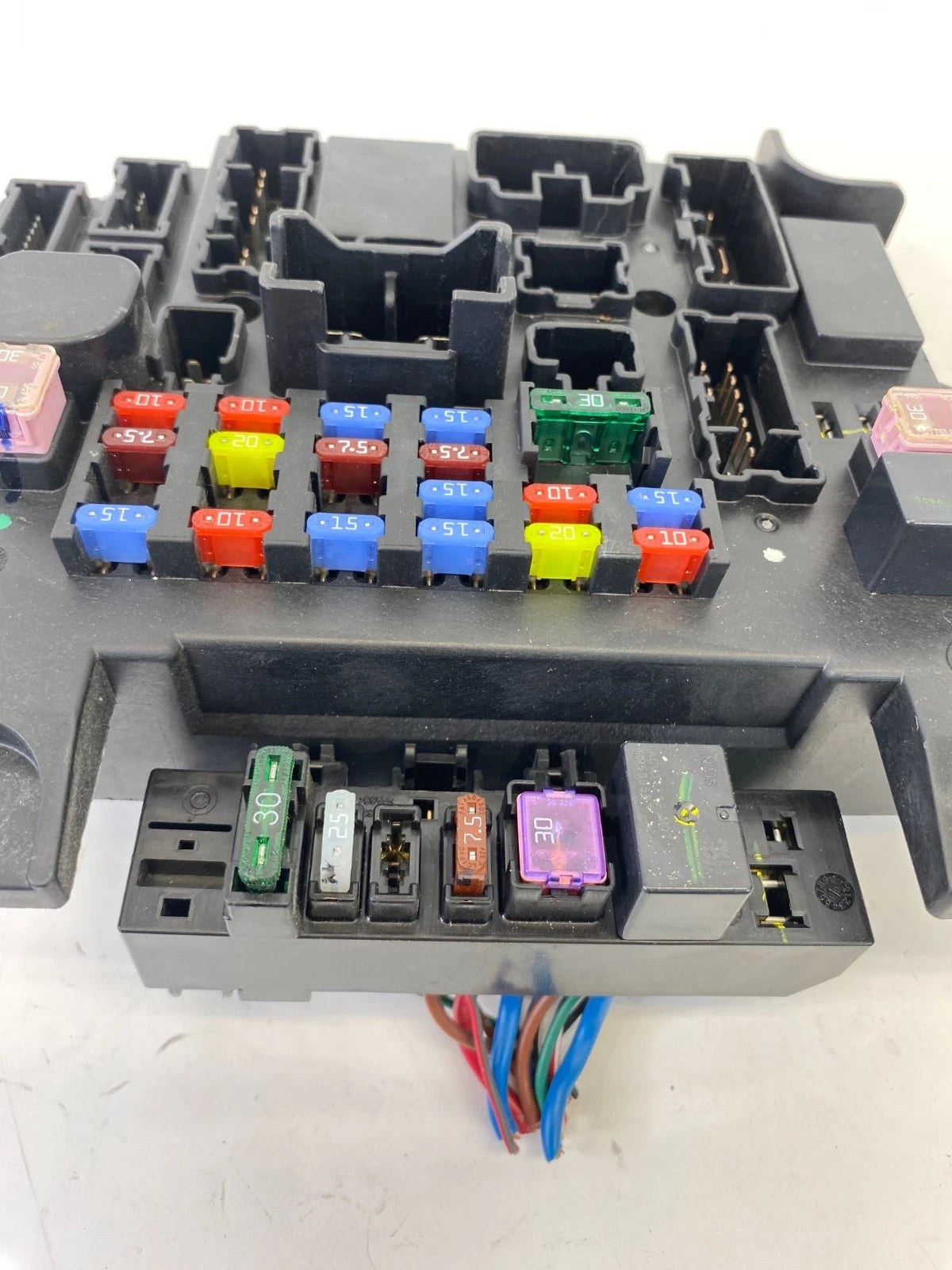 2008-2013 MITSUBISHI OUTLANDER 2.4L INTERIOR CABIN FUSE RELAY BOX 8637A914 OEM