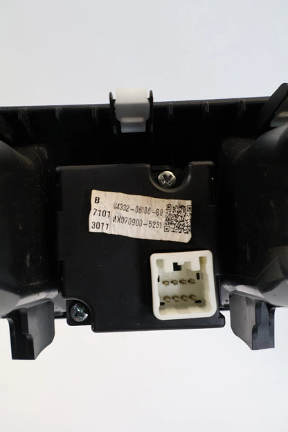2007-2011 TOYOTA CAMRY DASH CENTER AIR VENT OUTLET DUCT W/ HAZARD SWITCH OEM