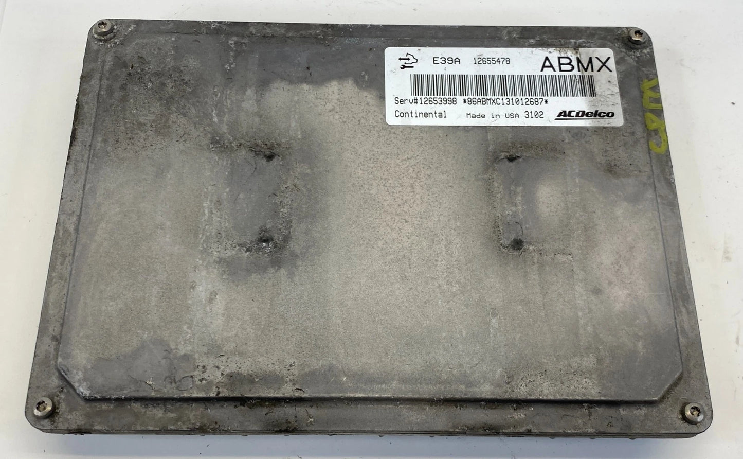 13-16 CHEVROLET TRAVERSE 3.6L ENGINE COMPUTER CONTROL MODULE ECM ECU 12655478