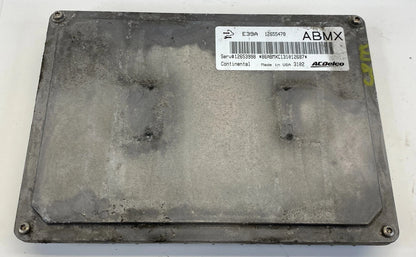 13-16 CHEVROLET TRAVERSE 3.6L ENGINE COMPUTER CONTROL MODULE ECM ECU 12655478