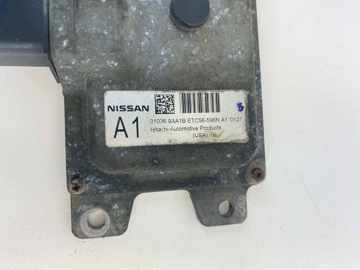 2011 2012 Nissan Sentra 2.0L L4 A/T CVT Transmission Control Module 31036-9AA1B