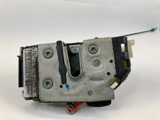 09 10 DODGE JOURNEY FRONT LEFT DRIVER DOOR LATCH LOCK ACTUATOR 04589693AB OEM