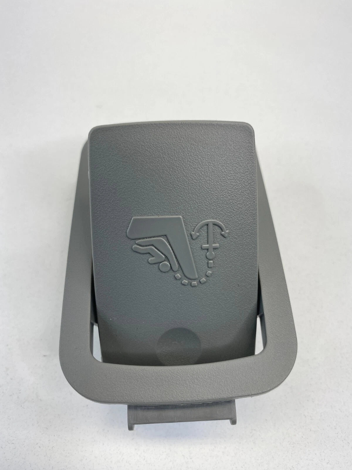 2013-2015 CHEVY MALIBU REAR DECK CHILD SEAT LOWER ANCHOR COVER TRIM OEM 15795997