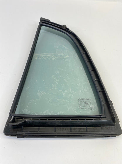 2004-2008 Acura TL Rear Right Passenger Side Door Window Quarter Glass 73441-SEP