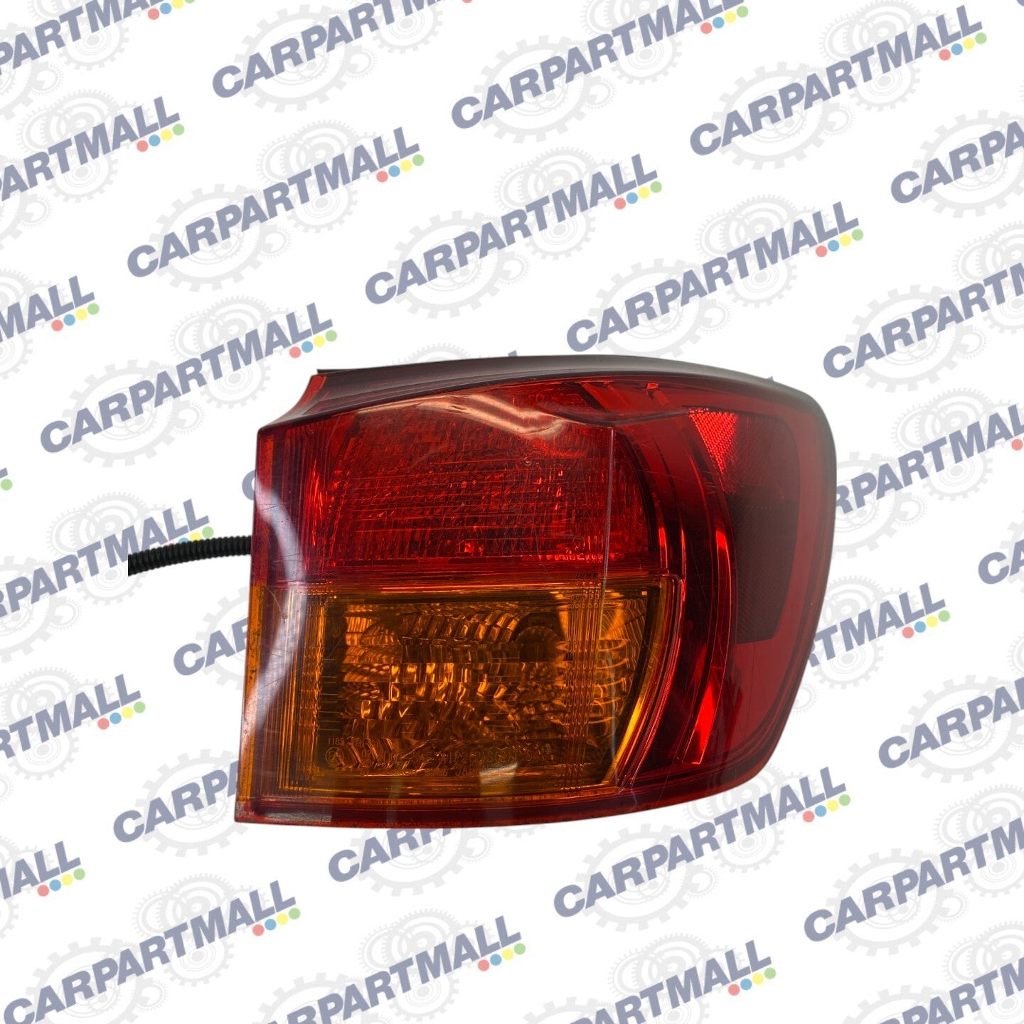 2006 06 Lexus IS250 Sedan Right Side Outer Taillight Tail Light Tail Lamp OEM