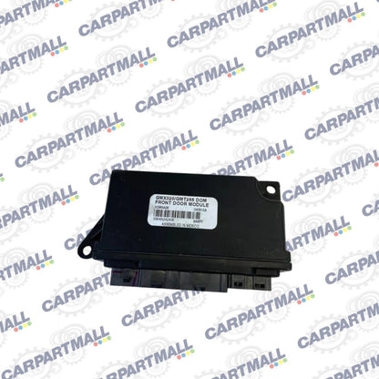 04-06 CADILLAC SRX FRONT RIGHT MIRROR DOOR MULTIFUNCTION CONTROL MODULE 10365428