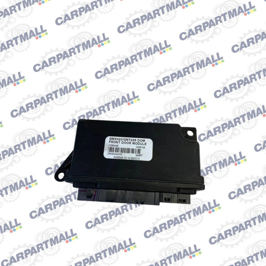 04-06 CADILLAC SRX FRONT RIGHT MIRROR DOOR MULTIFUNCTION CONTROL MODULE 10365428