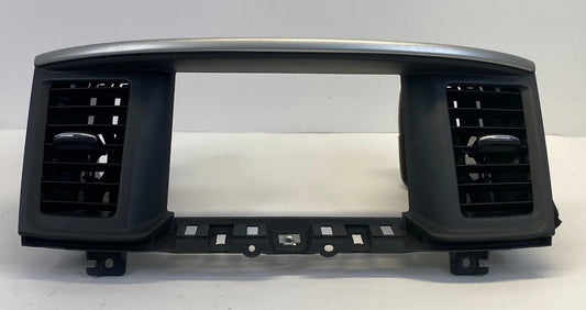 13-20 NISSAN PATHFINDER CENTER DASH RADIO SCREEN BEZEL AIR VENTS 68270-3KA0A OEM