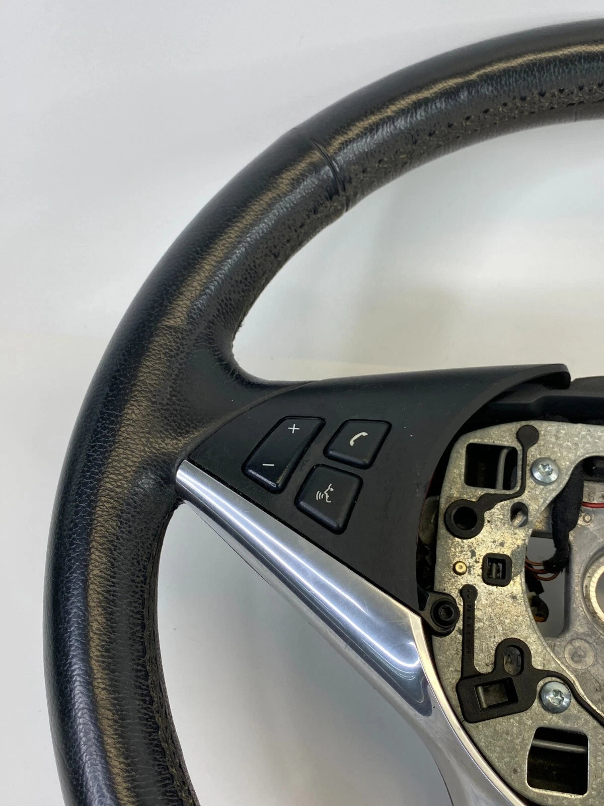 09 10 BMW 535i XDRIVE DRIVER STEERING WHEEL W/ MULTI FUNTION CONTROL SWITCH OEM