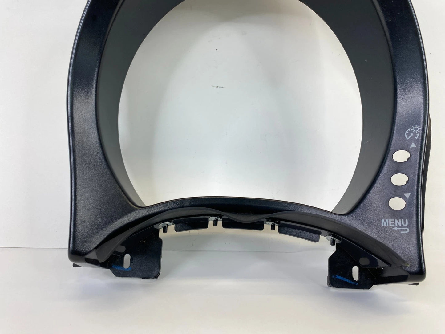 2012-2019 FIAT 500 DASH INSTRUMENT SPEEDOMETER CLUSTER BEZEL TRIM COVER PANEL