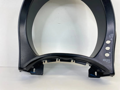 2012-2019 FIAT 500 DASH INSTRUMENT SPEEDOMETER CLUSTER BEZEL TRIM COVER PANEL