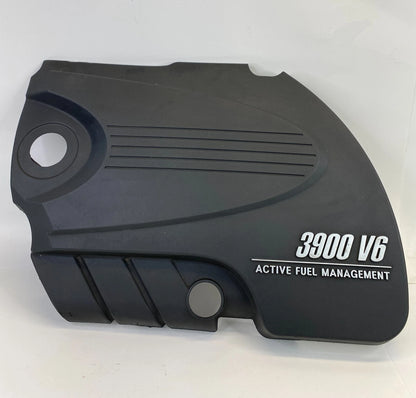 08 09 CHEVROLET IMPALA 3.9L V6 FFV ENGINE MOTOR TOP COVER SHIELD 12603613 OEM