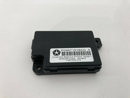 2009-2016 CHRYSLER TOWN & COUNTRY COMPASS CONTROL MODULE UNIT 04671918AG OEM