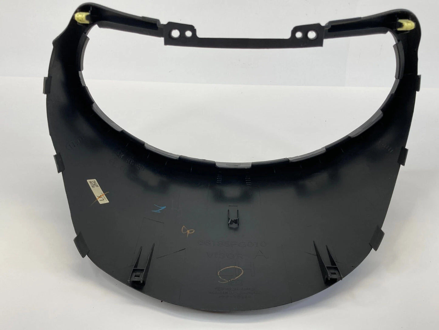 09-13 SUBARU FORESTER SPEEDOMETER INSTRUMENT CLUSTER BEZEL COVER 66185FG010 OEM