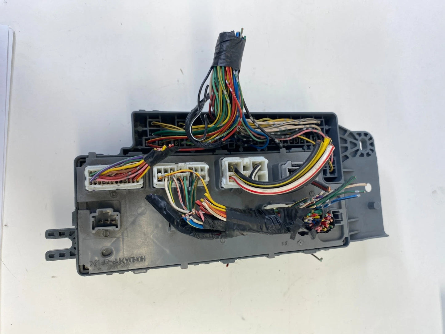 2007-2008 HONDA FIT 1.5L INTERIOR CABIN FUSE BOX RELAY JUNCTION BOX BCM OEM