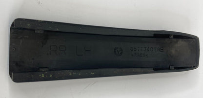 2009 2010 Volkswagen Routan Rear Left Side Roof Rack Rail End Cap Trim Cover