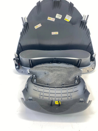 2012-2014 HYUNDAI ACCENT DASH CLUSTER BEZEL W/ UPPER COLUMN COVER 84851-1R000
