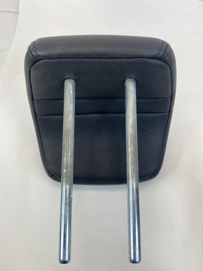 2010-2011 ACURA RDX REAR SEAT HEADREST SET OF 3 BLACK LEATHER OEM