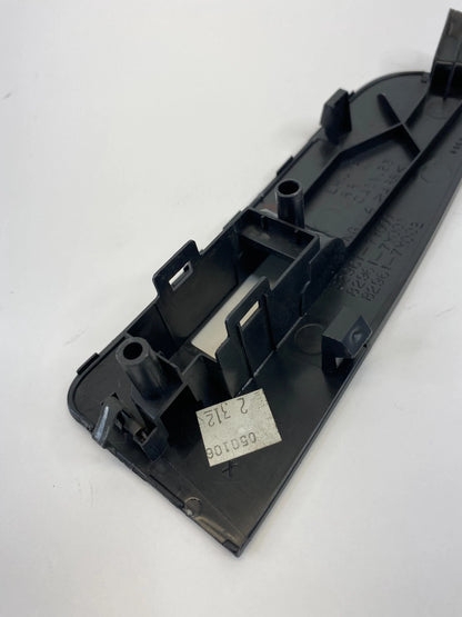 2004-2008 NISSAN MAXIMA REAR LEFT BACK DRIVER DOOR WINDOW SWITCH BEZEL 829617Y00
