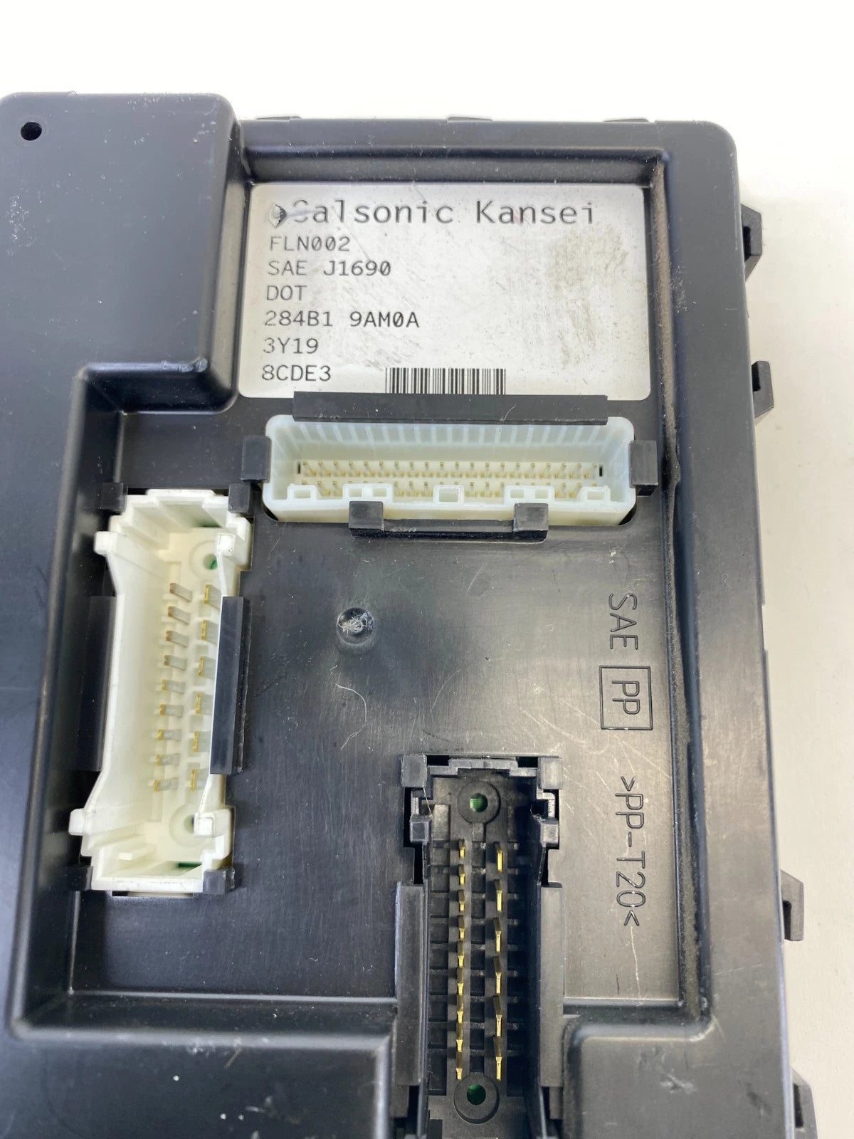 14-18 NISSAN SENTRA 1.8L BODY CONTROL MODULE BCM COMPUTER UNIT 284B1-9AM0A OEM