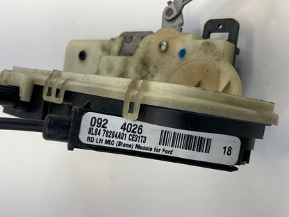 08-12 Ford Escape Rear Left Back Door Lock Latch Release Actuator 8E6478264A01