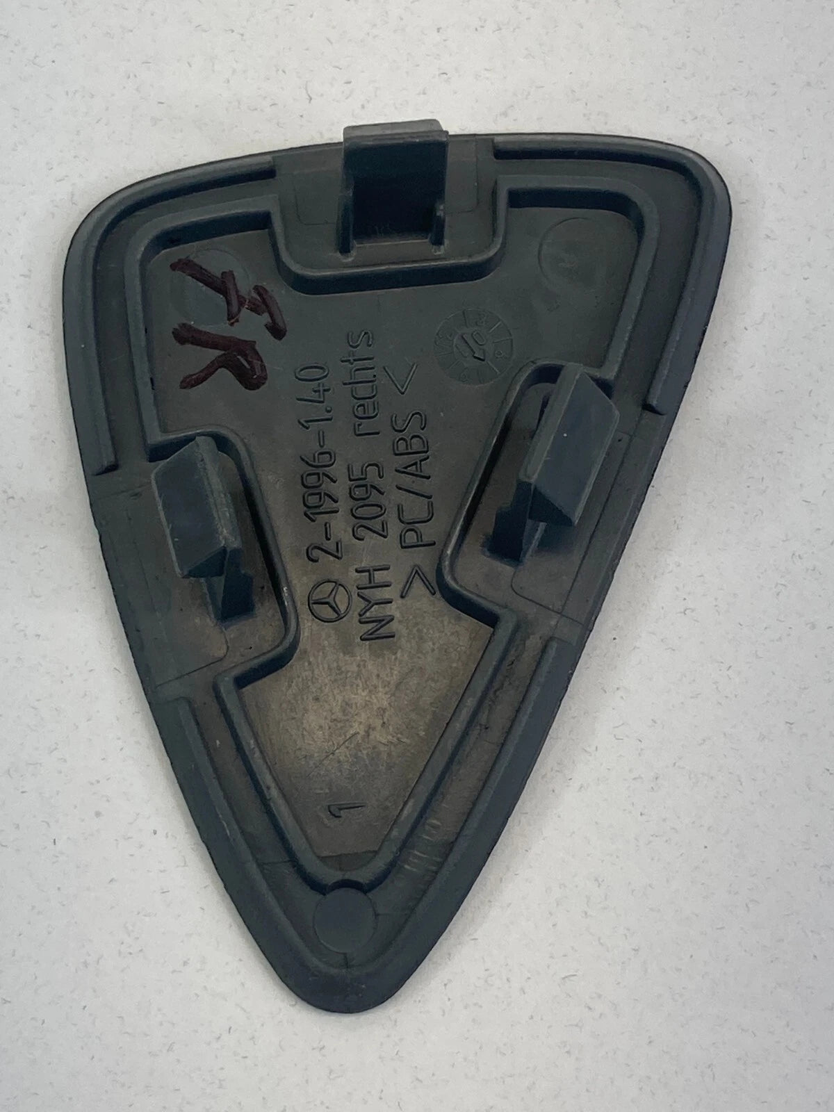 99-03 MERCEDES-BENZ CLK430 FRONT RIGHT DOOR CAP TRIM COVER OEM FACTORY NYH-2095