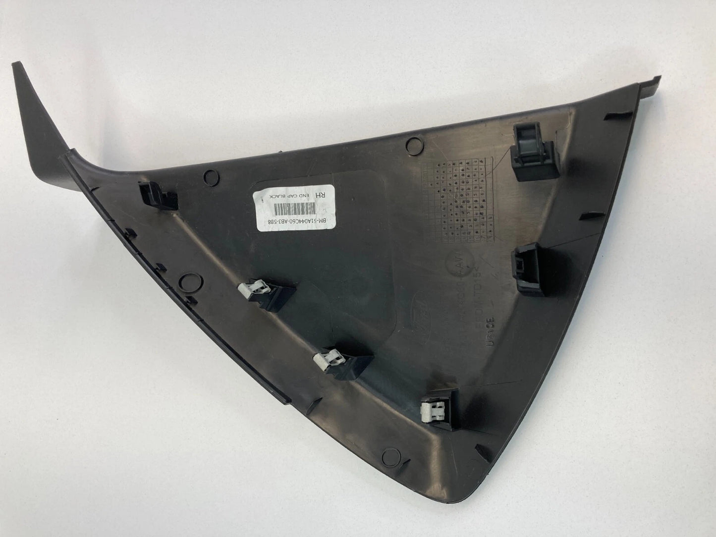 2012-2018 FORD FOCUS FRONT PASSENGER SIDE DASH END CAP COVER BEZEL TRIM OEM