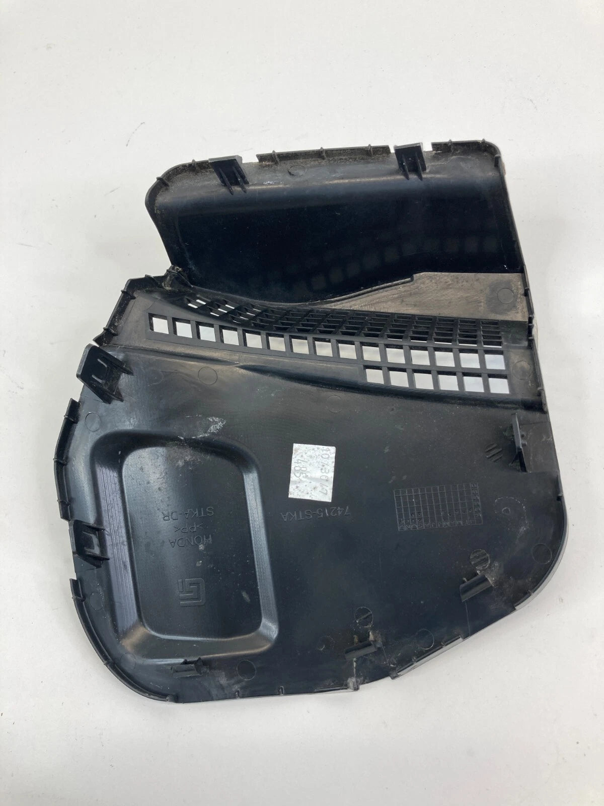 2007-2009 ACURA RDX FRONT LEFT COWL WINDSHIELD WIPER COVER TRIM 74215-STKA OEM
