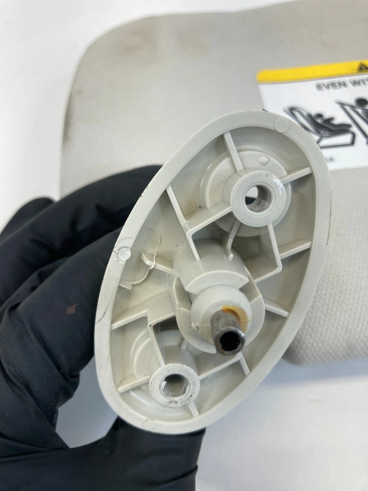 2007-2009 JEEP COMPASS LEFT & RIGHT SIDE SUNVISOR SUN VISOR VANITY SET PAIR OEM