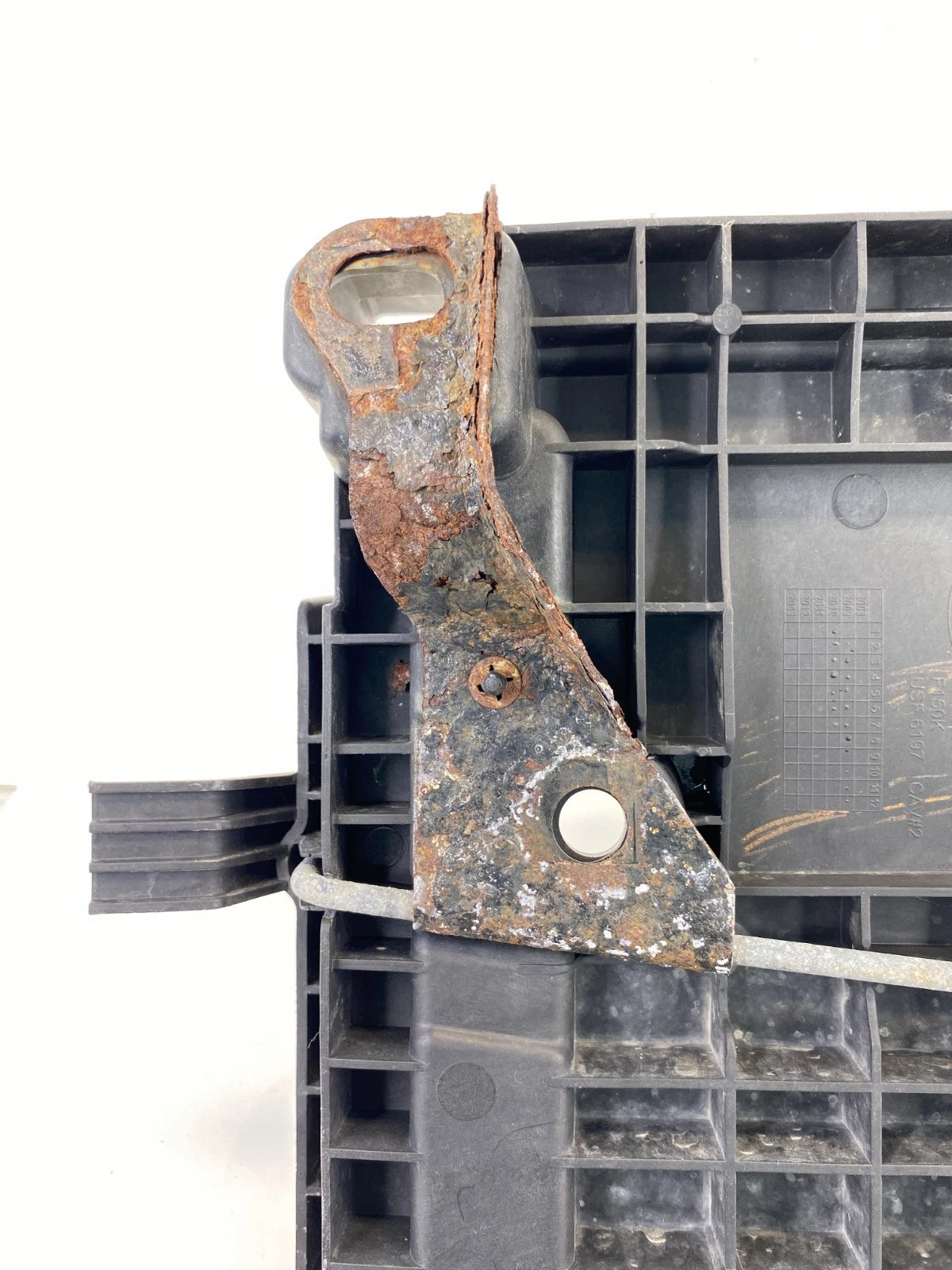 2010 2011 2012 Ford Taurus Battery Holder Hold Down Tray Support AG13-10723-AE