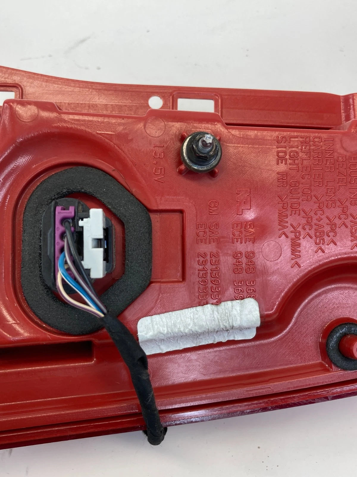 2013-2018 CADILLAC ATS REAR LEFT DRIVER TAILLIGHT TAIL LIGHT TAIL LAMP 23139331