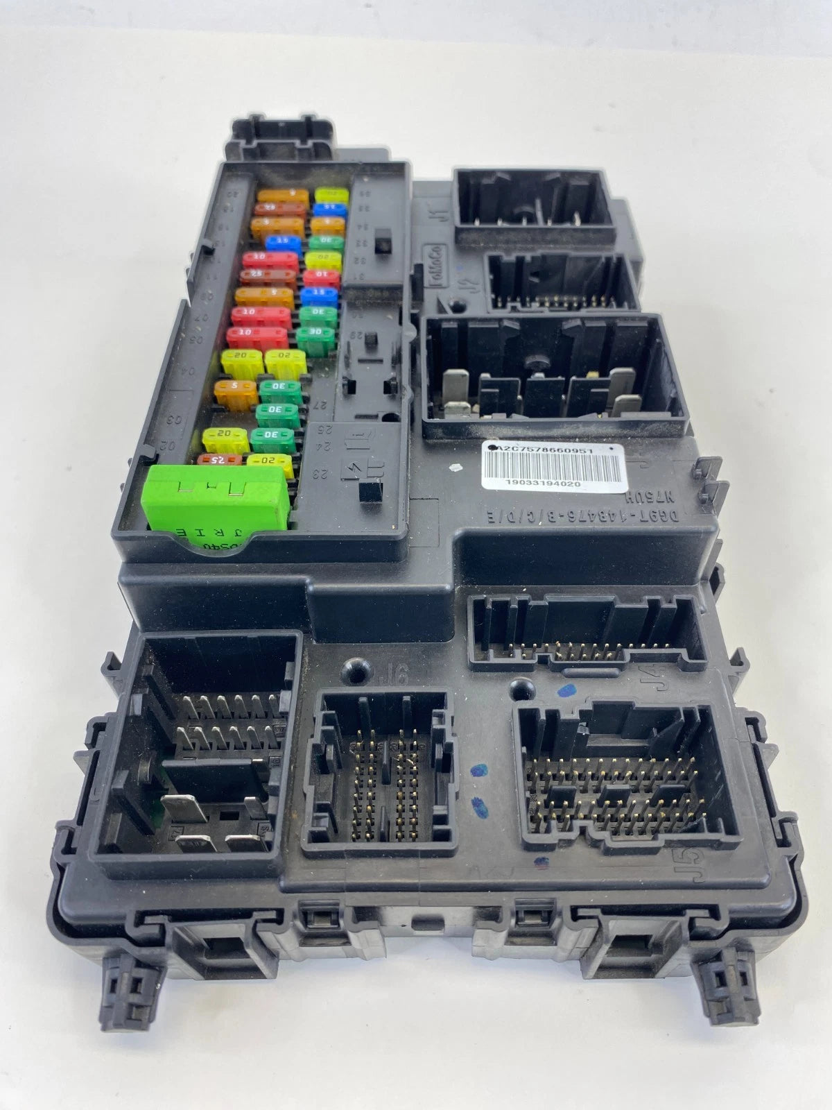 2017-2019 FORD INTERCEPTOR UTILITY BODY CONTROL MODULE BCM FUSE BOX OEM