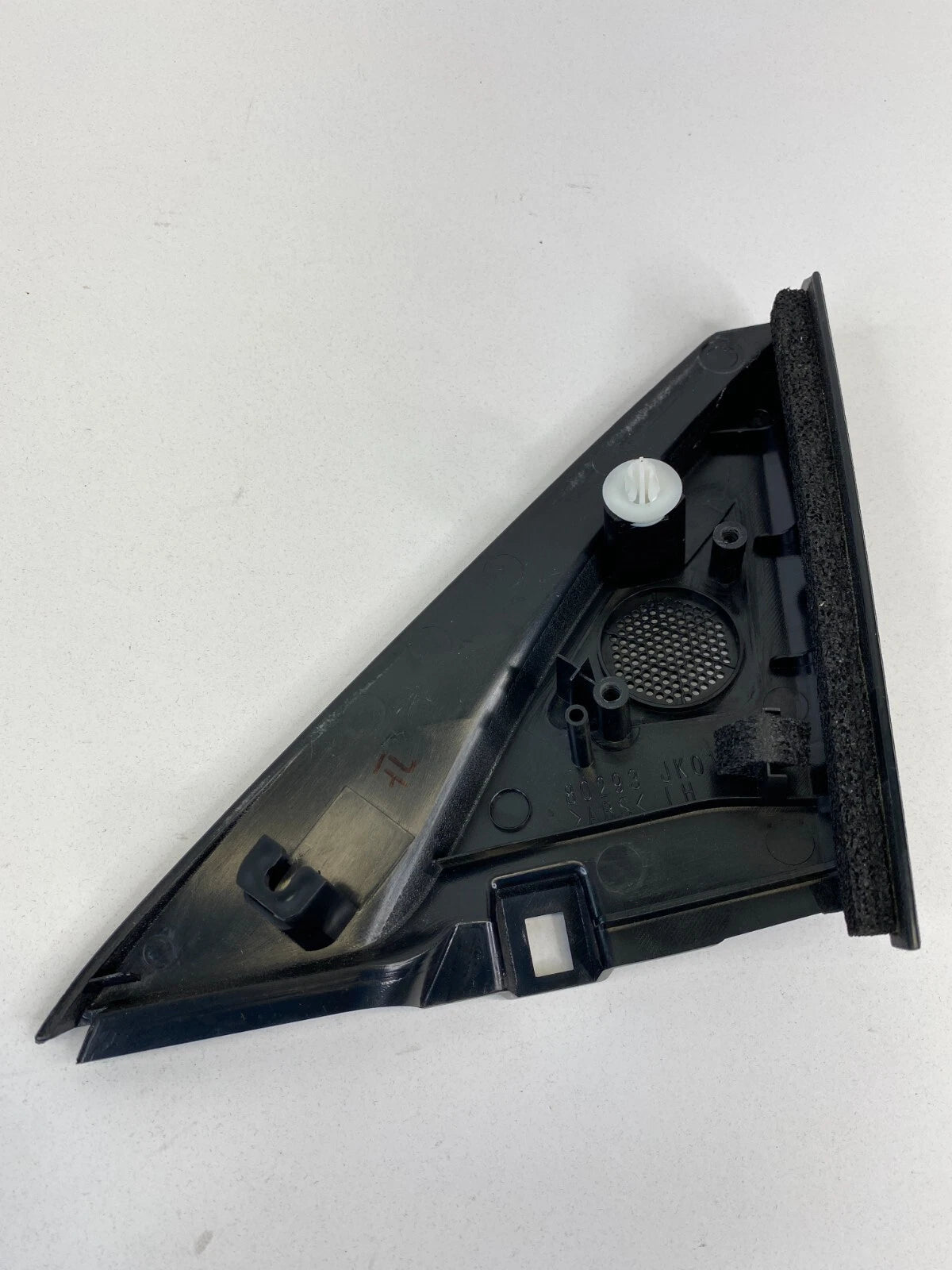 09-13 INFINITI G37 SEDAN FRONT LEFT DRIVER DOOR TWEETER COVER ONLY 80293-JK01