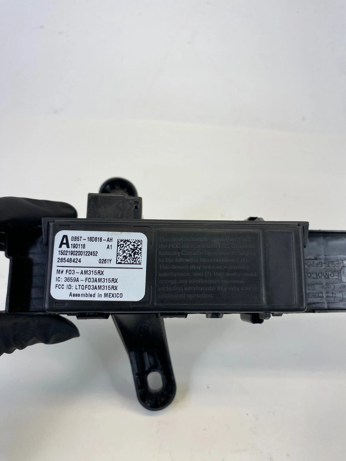 2016-2019 Ford Explorer Police Interceptor Utility Sync Voice Control Module OEM