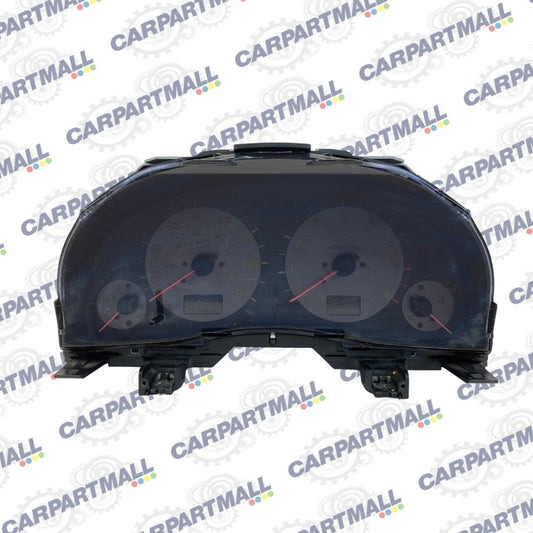 2004 Infiniti G35 Sedan AT Dash Instrument Cluster Speedometer AC362 157K Miles