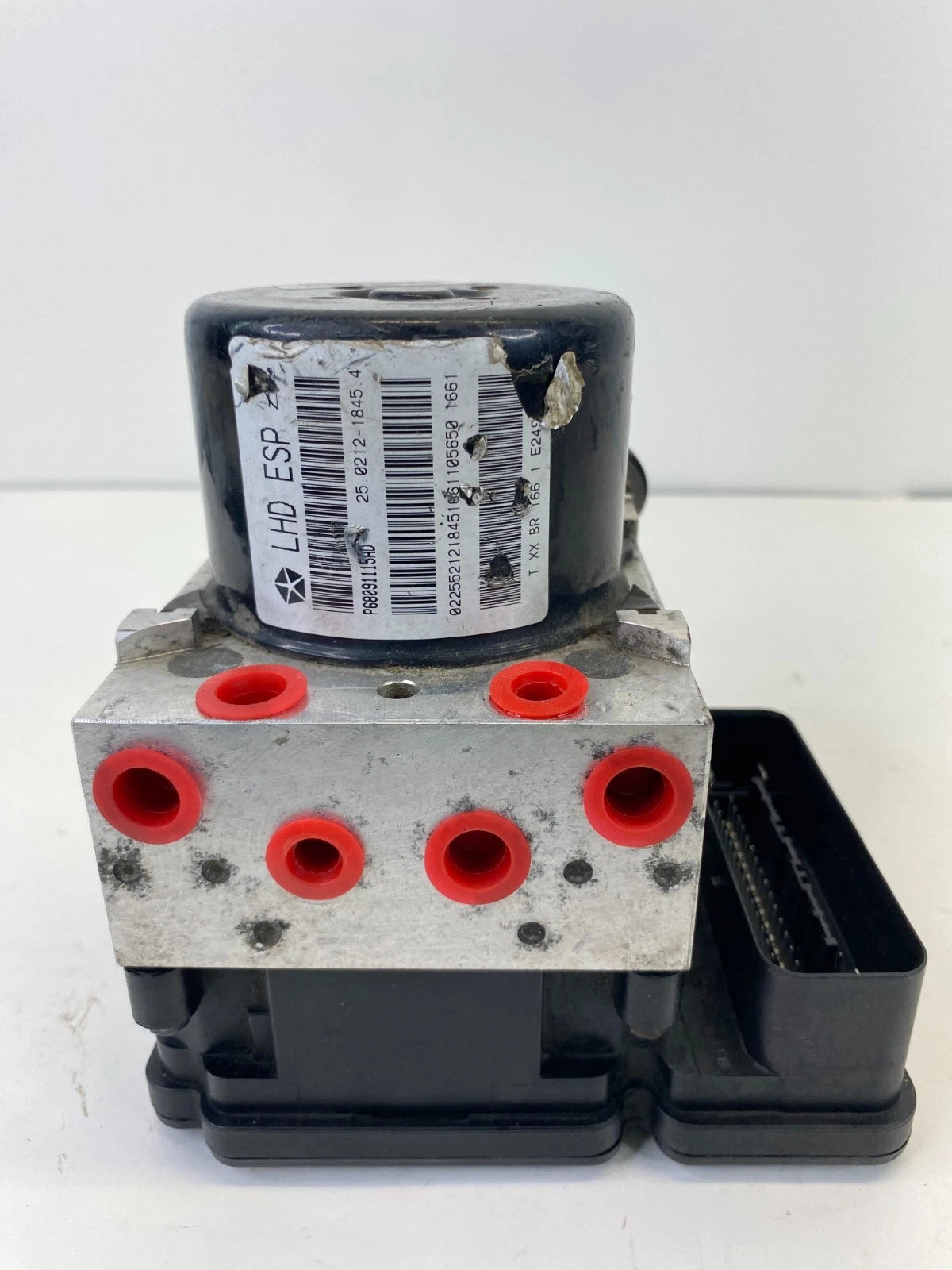 10-13 COMPASS CALIBER PATRIOT FWD ABS ANTI LOCK BRAKE PUMP MODULE 68091115AD OEM