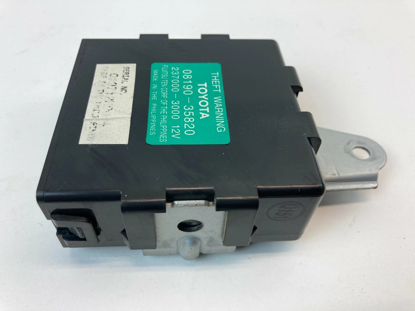 2003-2009 TOYOTA 4RUNNER THEFT WARNING ALARM CONTROL MODULE UNIT OEM 08190-35820