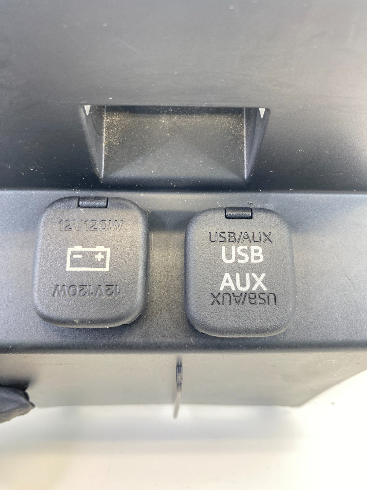 2013-2015 Mazda CX-5 CX5 Center Console AUX USB Power Outlet Port Socket Trim