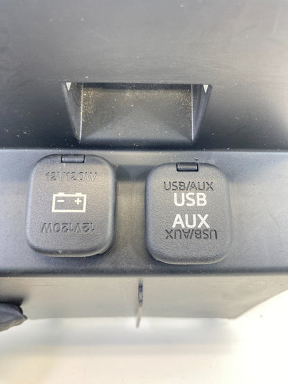 2013-2015 Mazda CX-5 CX5 Center Console AUX USB Power Outlet Port Socket Trim