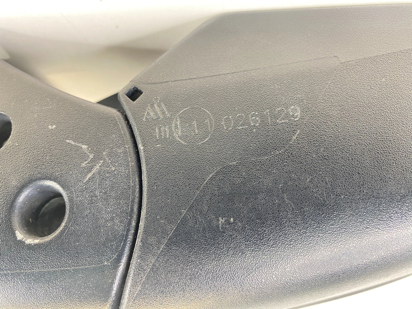 08-12 JEEP LIBERTY RH PASSENGER POWER HEATED SIDE VIEW MIRROR BLACK 68067152AA