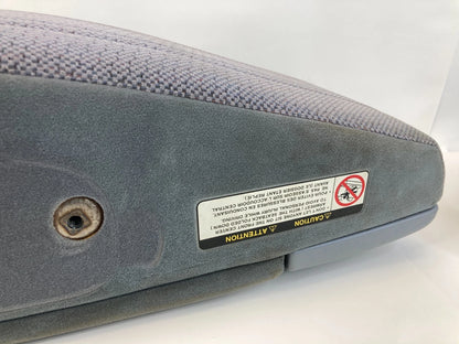 2000-2005 TOYOTA TUNDRA JUMP SEAT CENTER CONSOLE ARMREST CUP HOLDER OEM