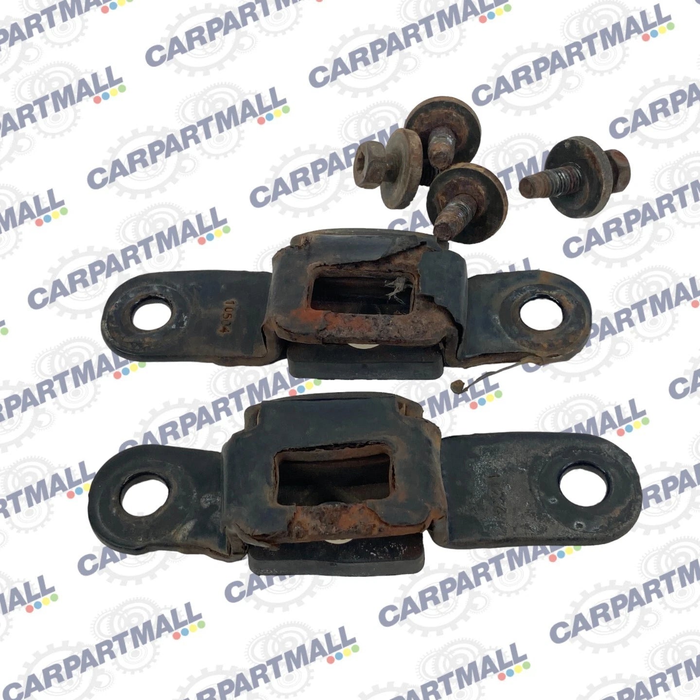 2004-2012 CHEVROLET COLORADO TAILGATE LATCH STRIKER BOLT ASSEMBLY SET OF 2 OEM