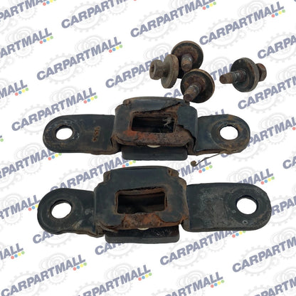 2004-2012 CHEVROLET COLORADO TAILGATE LATCH STRIKER BOLT ASSEMBLY SET OF 2 OEM