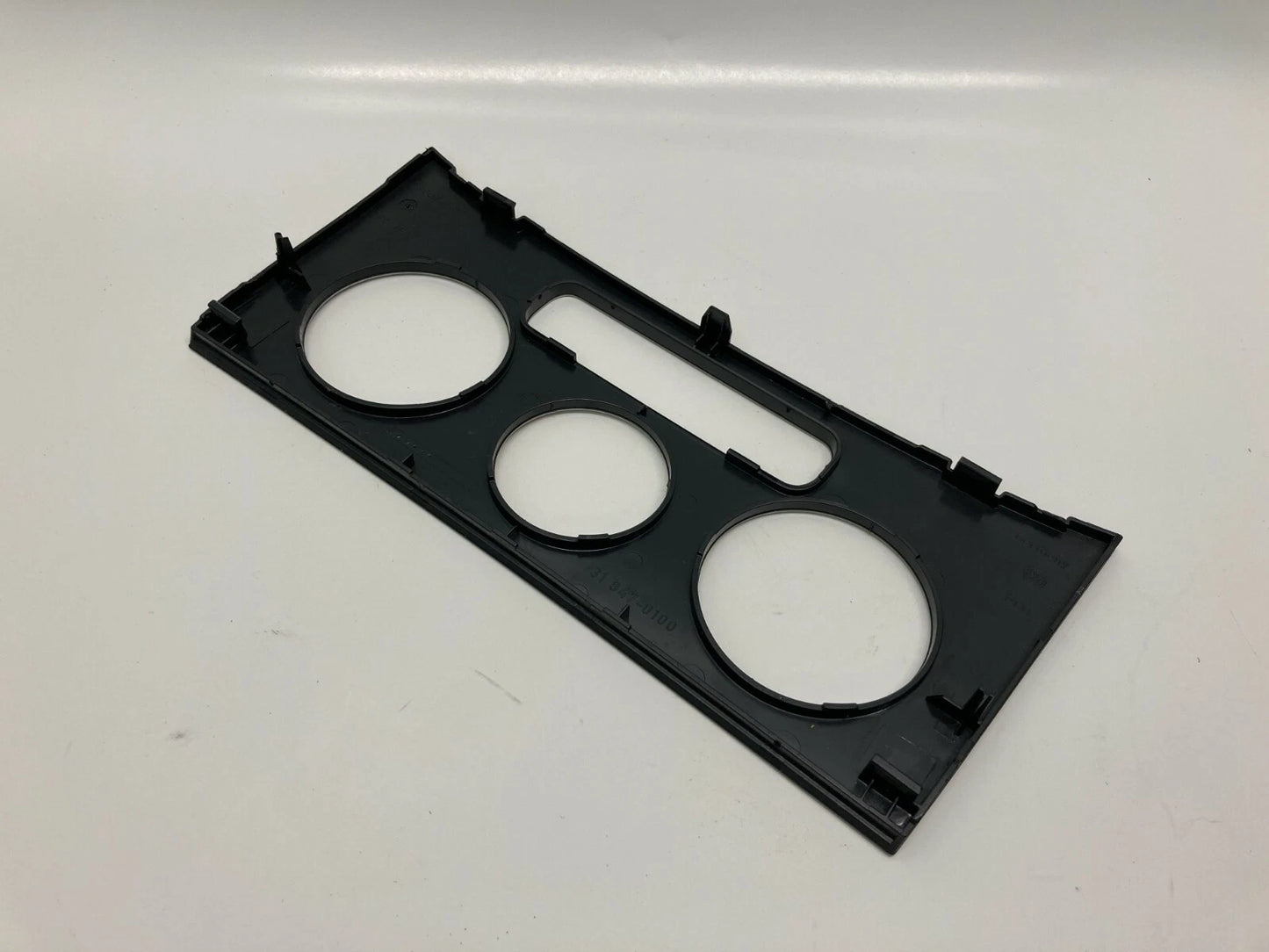 08 09 10 VW VOLKSWAGEN PASSAT AC CLIMATE CONTROL DASH BEZEL TRIM 3C0863099 OEM