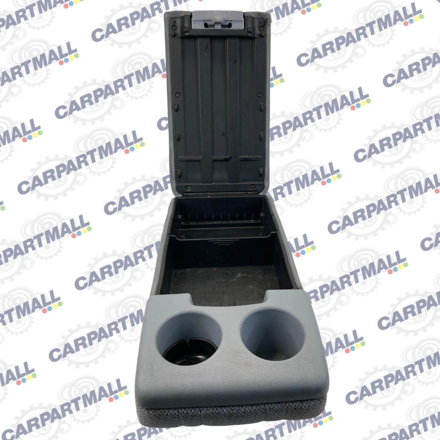 2000-2005 TOYOTA TUNDRA JUMP SEAT CENTER CONSOLE ARMREST CUP HOLDER OEM