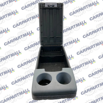 2000-2005 TOYOTA TUNDRA JUMP SEAT CENTER CONSOLE ARMREST CUP HOLDER OEM